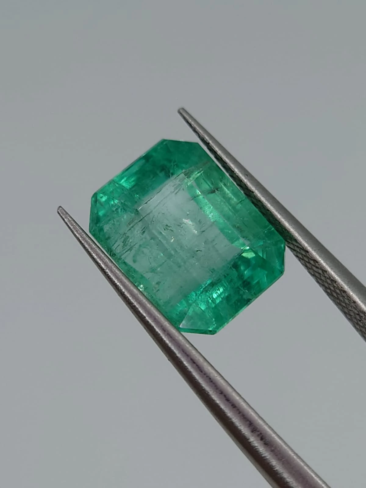 7 ct rough garnet — view 2